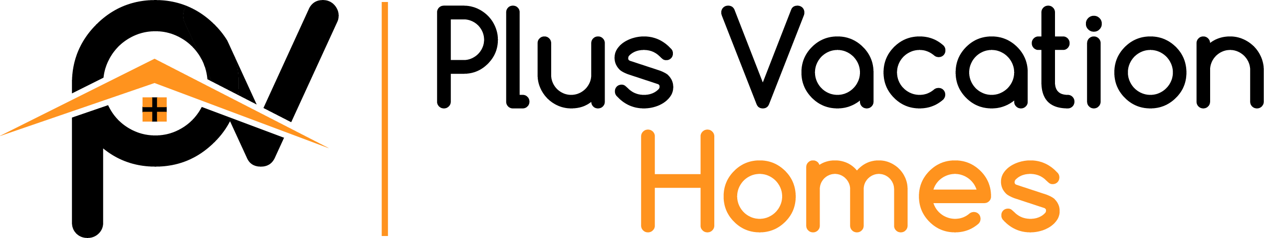 Plus Vacation Homes Logo