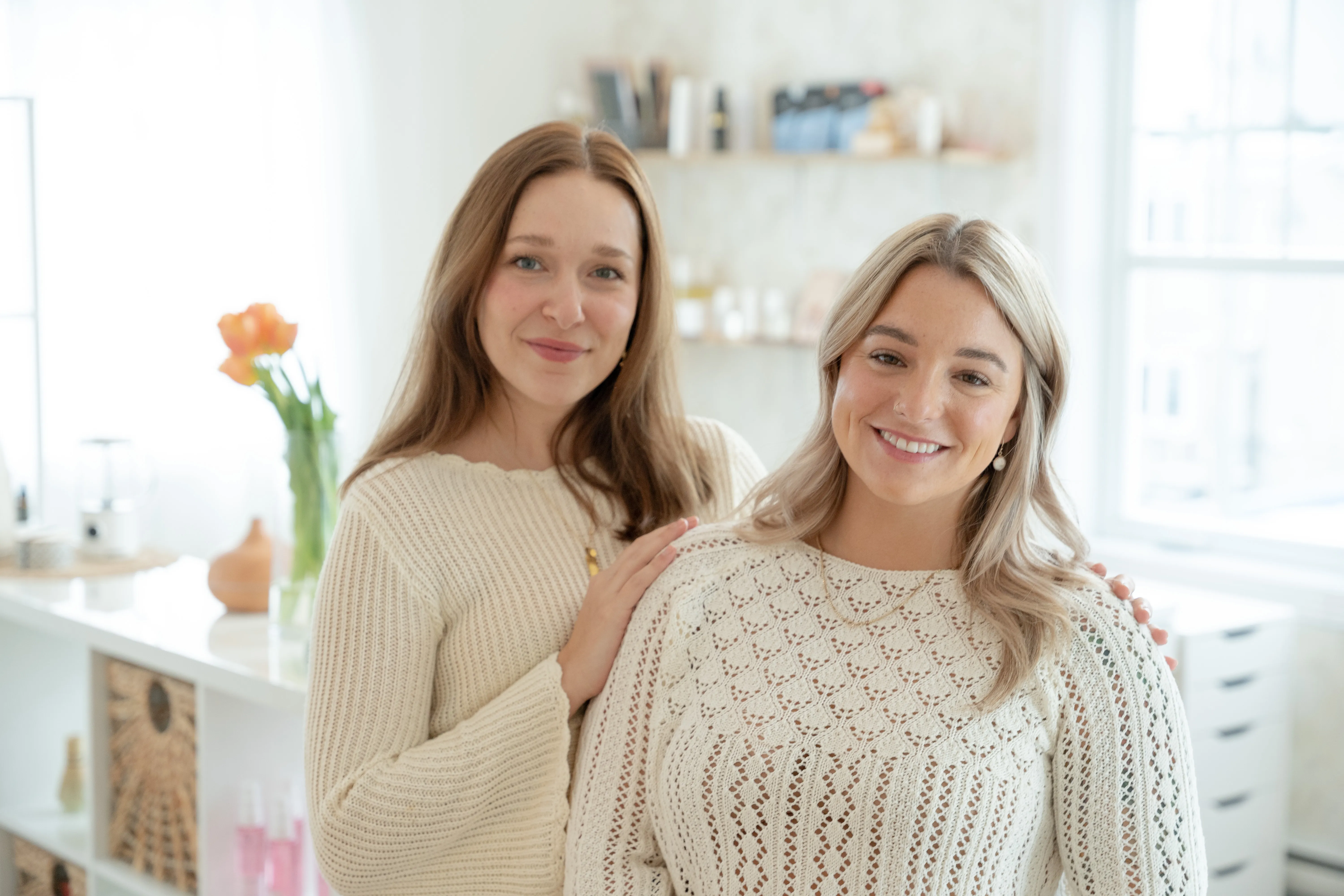 Jade et Meggane - Fondatrices