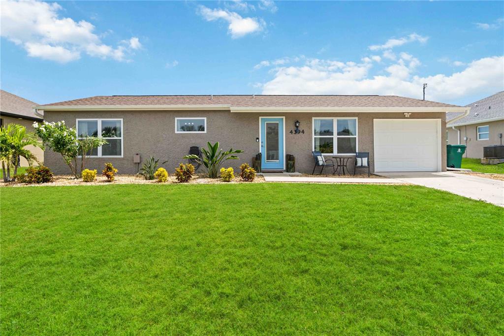 4394 Library Street, a 3-bedroom, 2-bath single family in Port Charlotte, Florida — listing photo