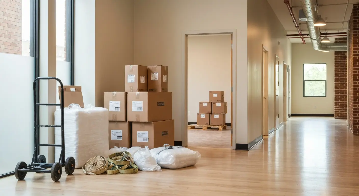 Apartment move-in service Rivergate Madison