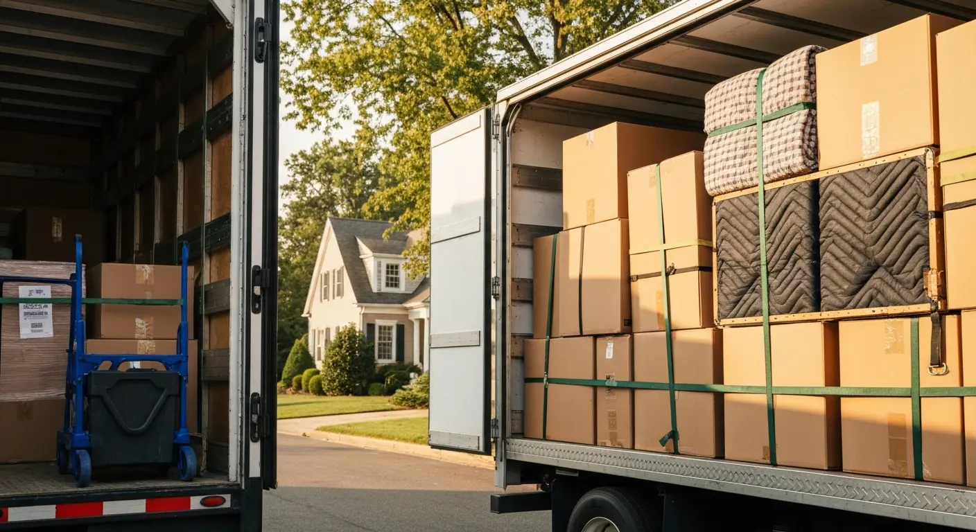 Local moving service