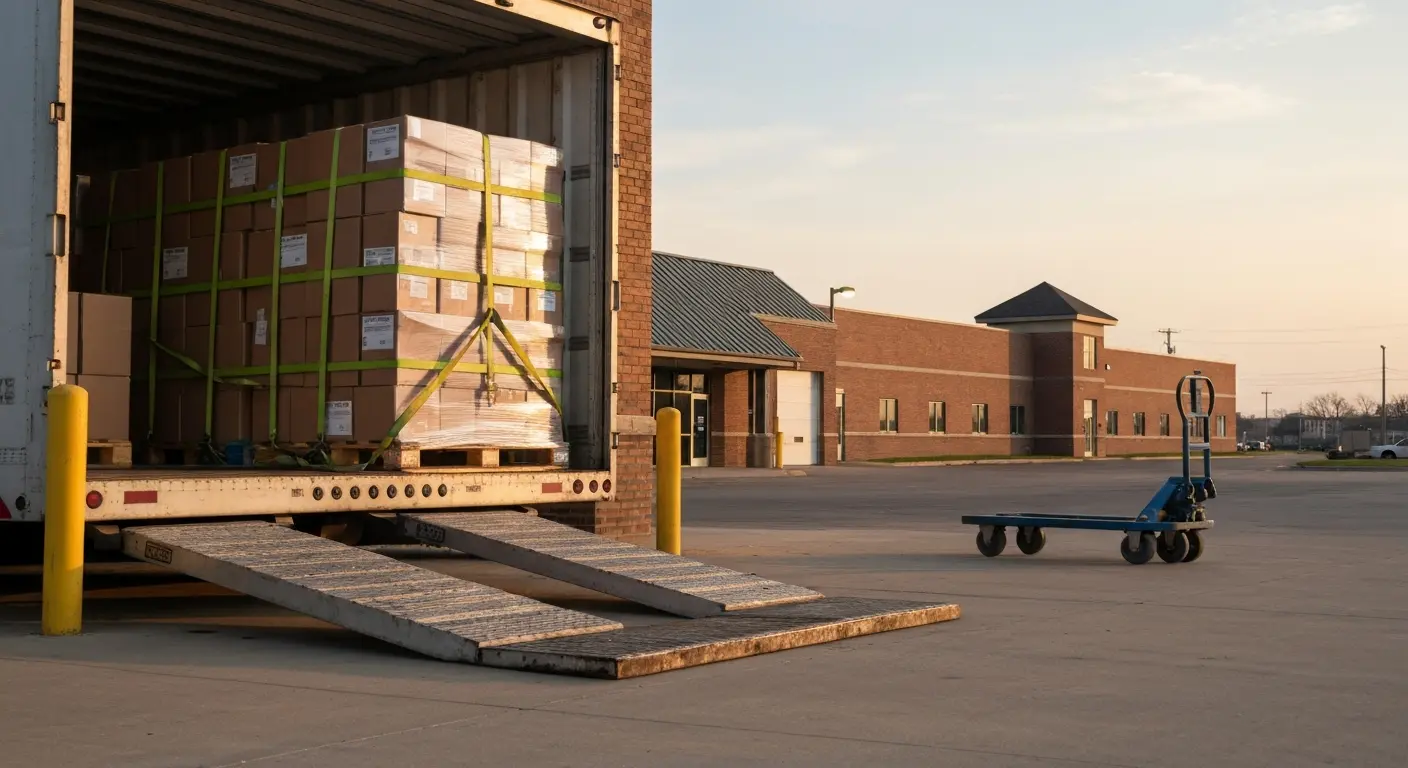 Load and unload services