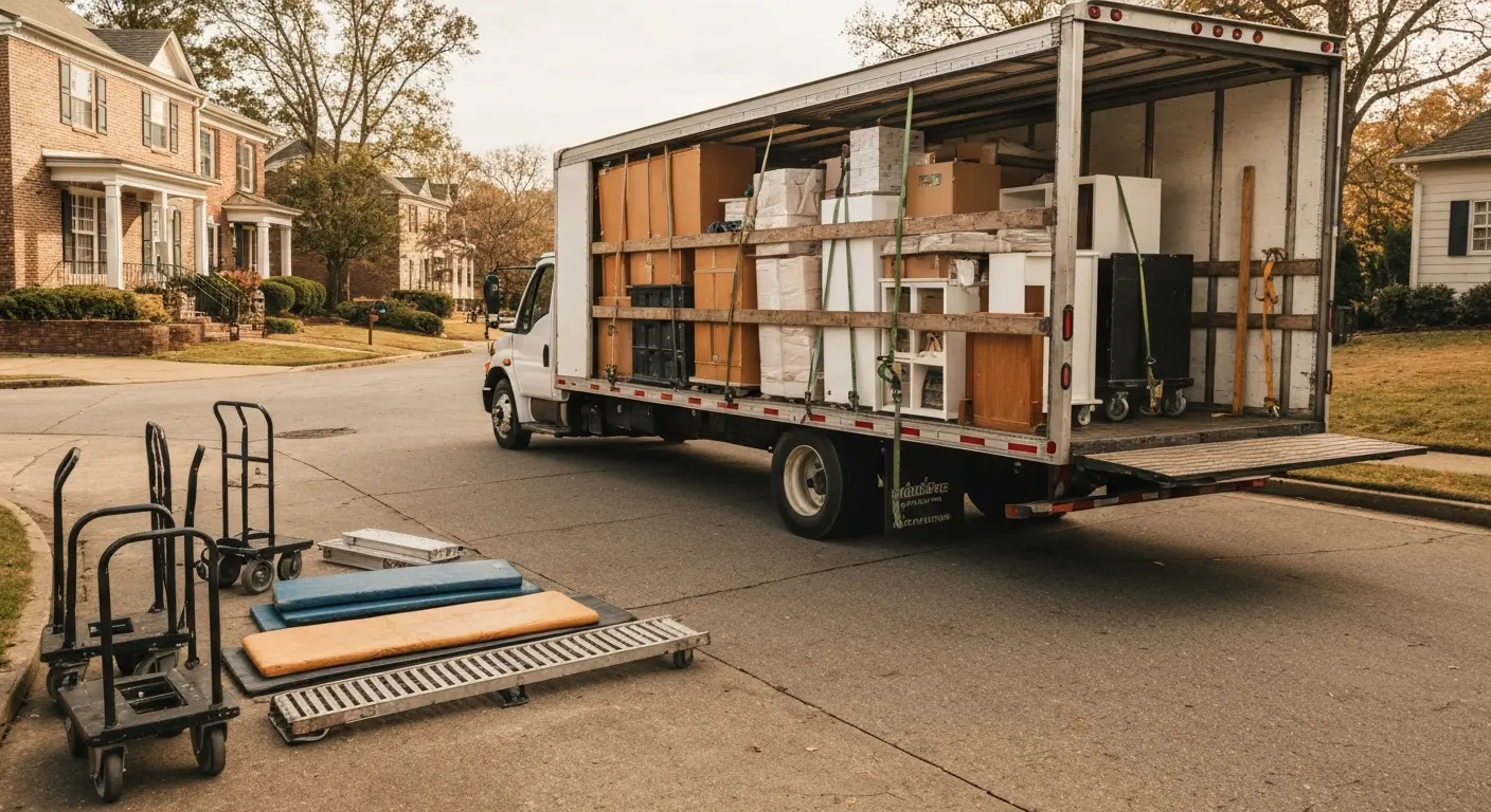 Truck loading service