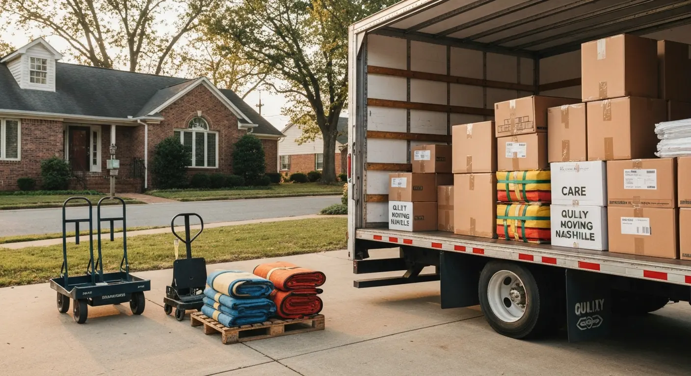 Residential moving in Nashville
