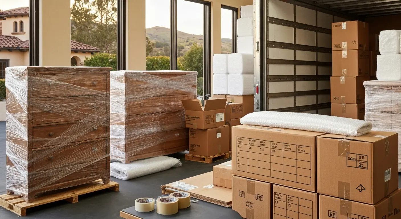 Professional packing service