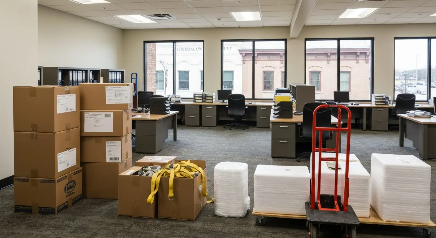 Commercial moving in Goodlettsville