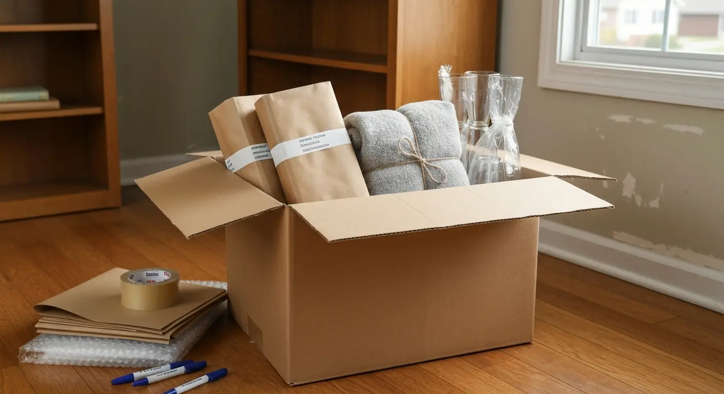 Professional packing service