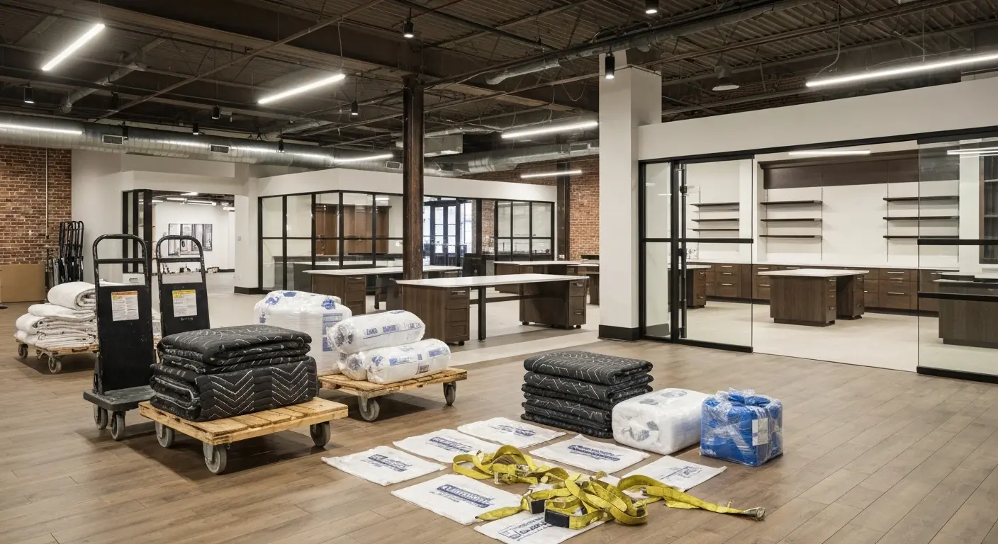 Commercial moving in Nashville