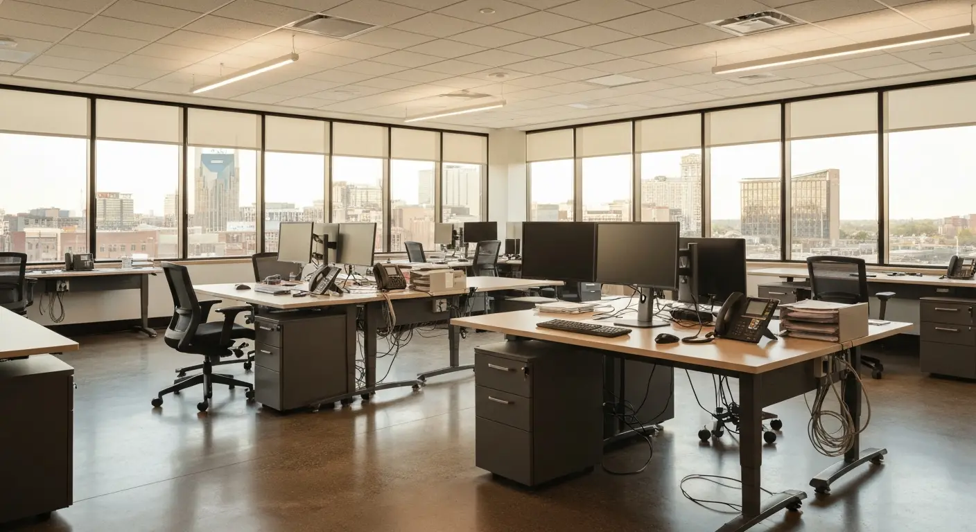 Office move in Nashville