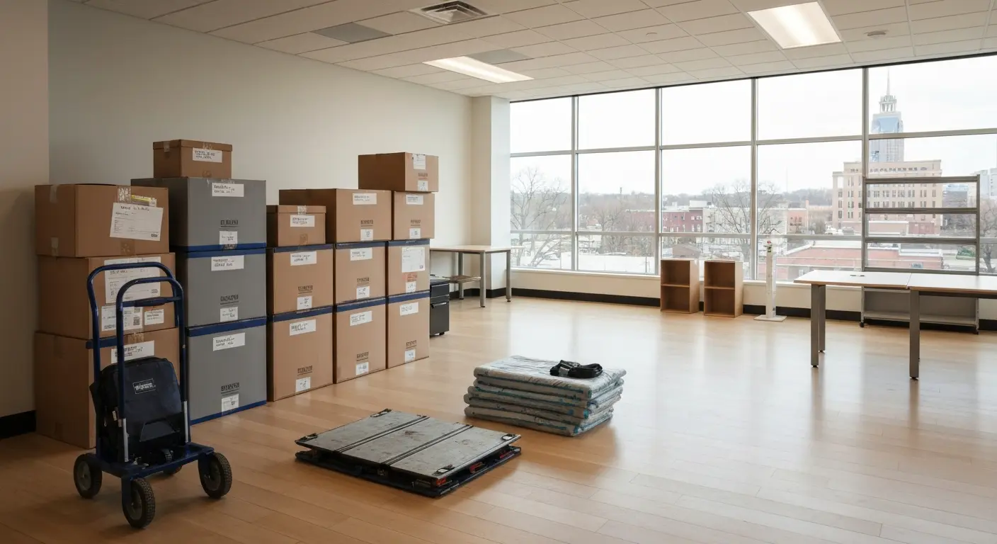 Commercial moving services