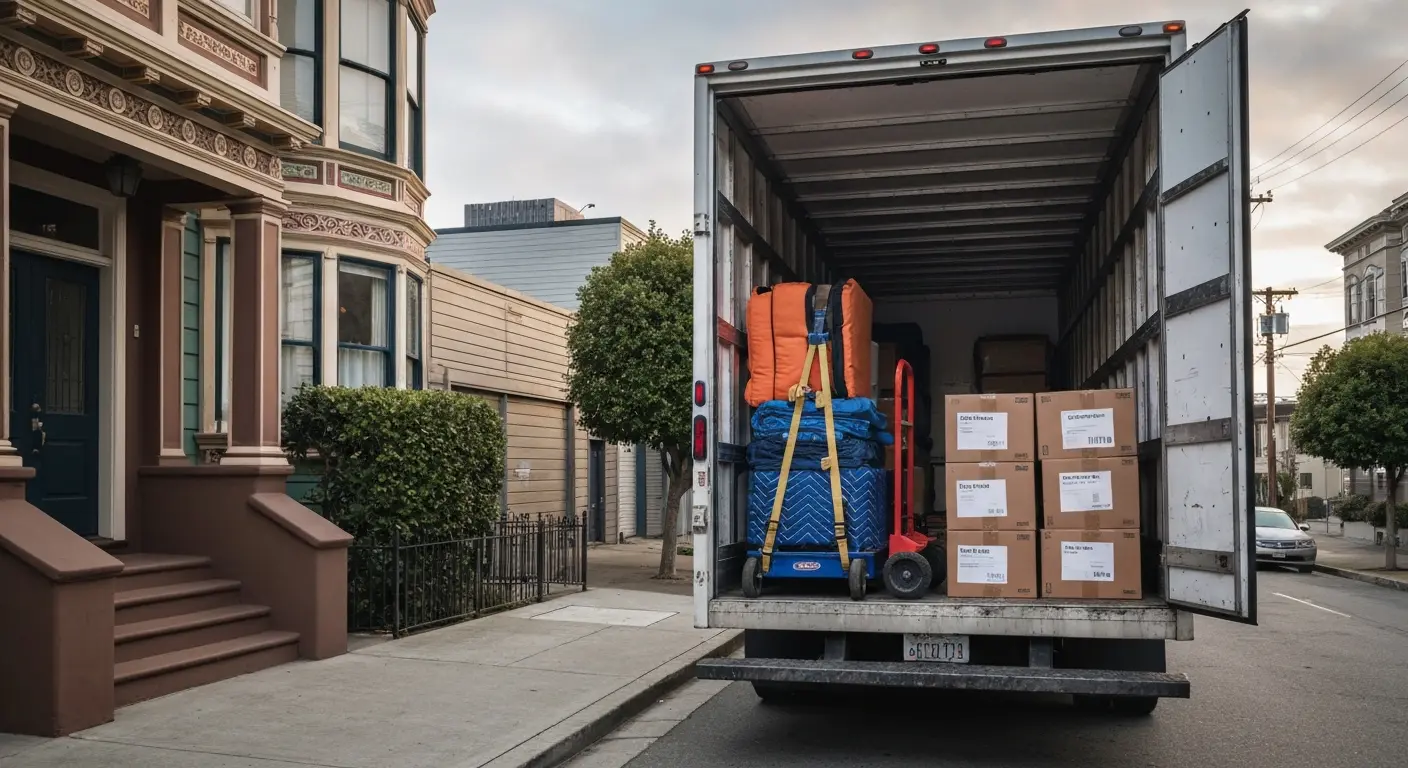 Local moving service