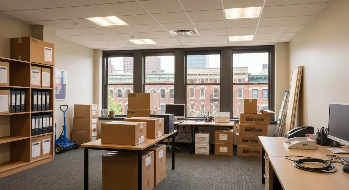 Commercial office move