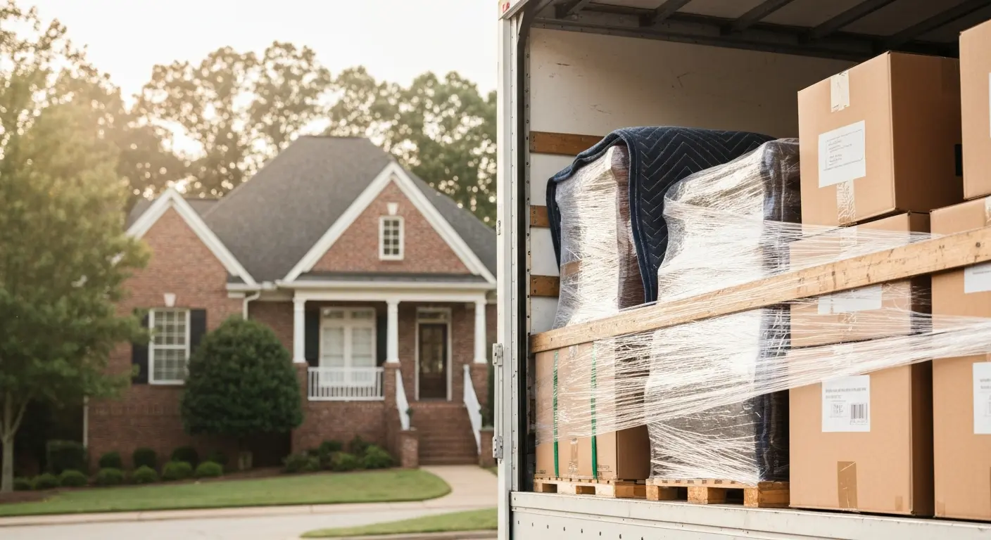 Local moving team in Franklin