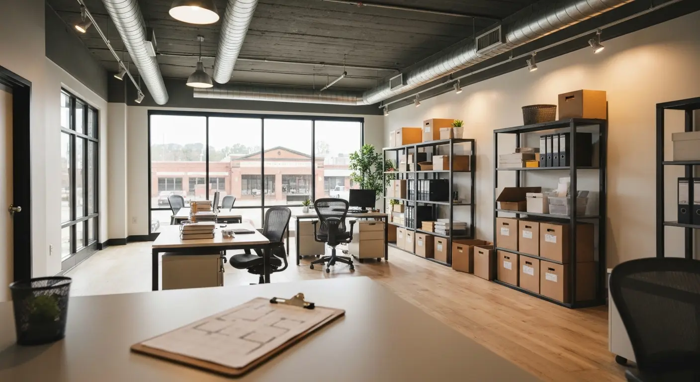 Commercial office move