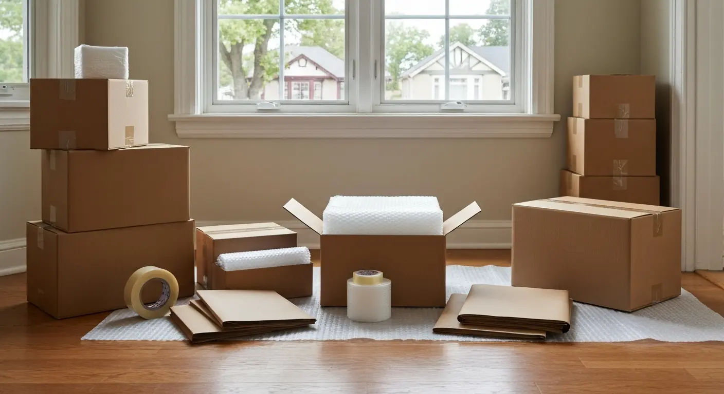 Packing and unpacking services