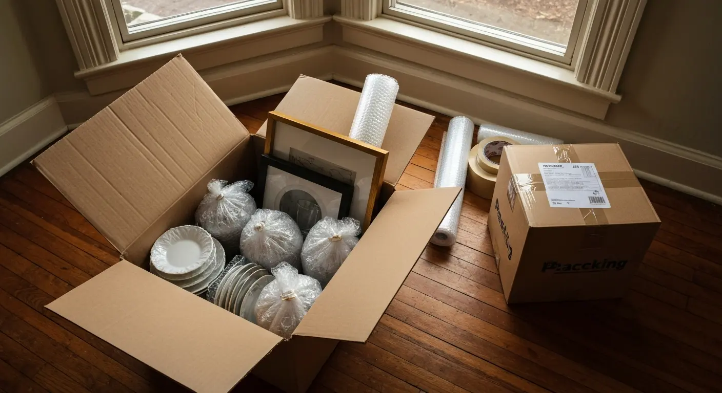 Packing and unpacking