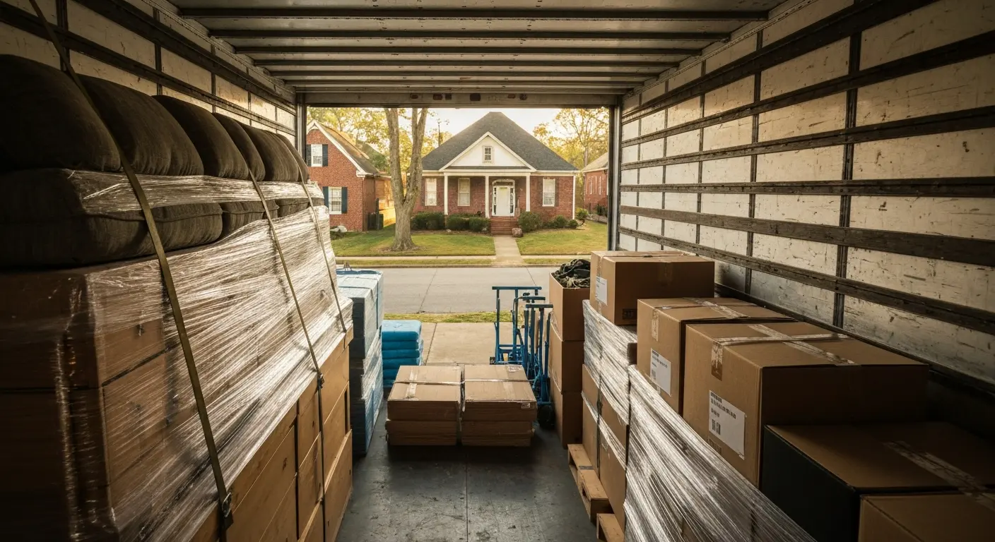 Local moving service