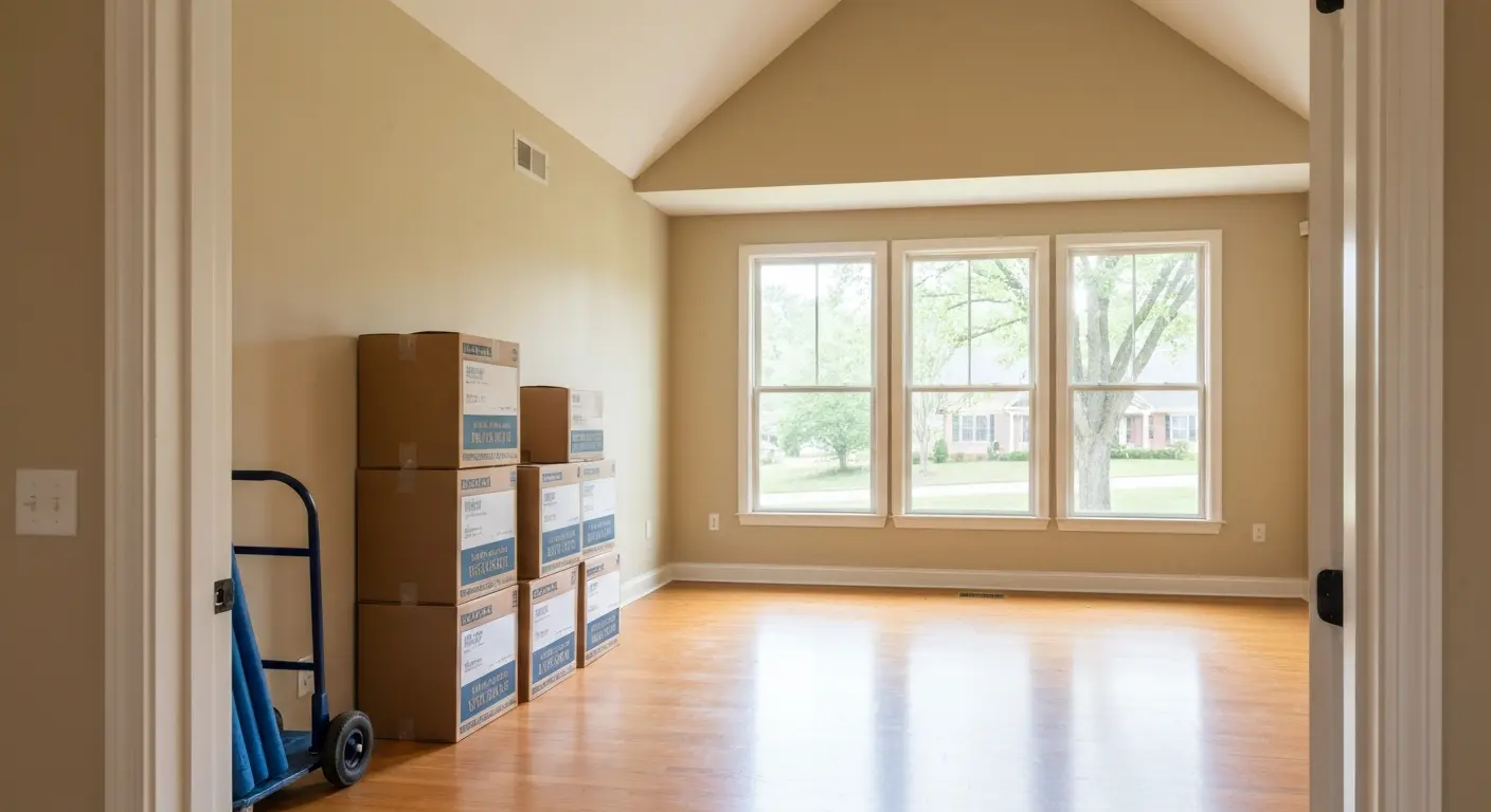 Residential move in Hendersonville