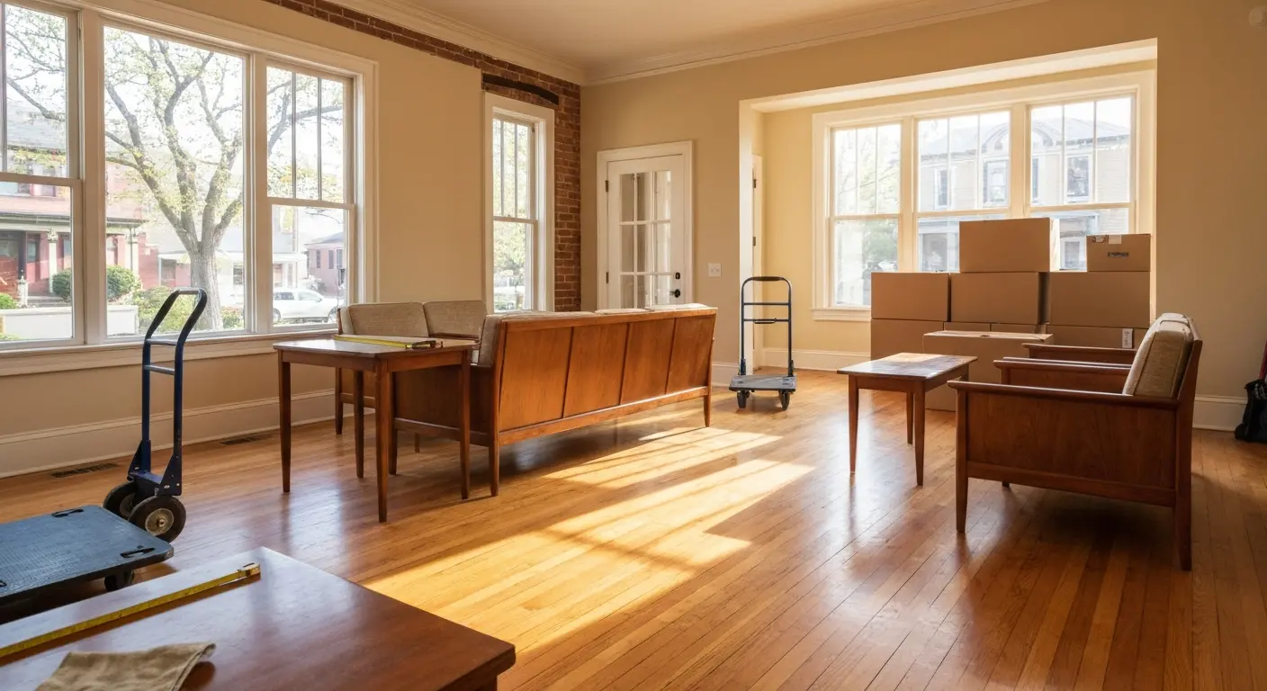 Residential moving in Nashville