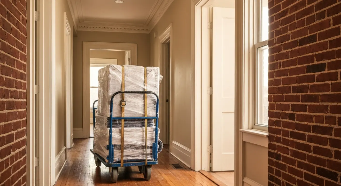 Apartment moving logistics