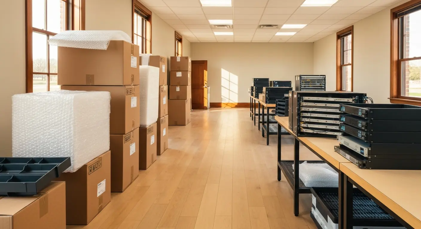 Commercial office moving Madison TN