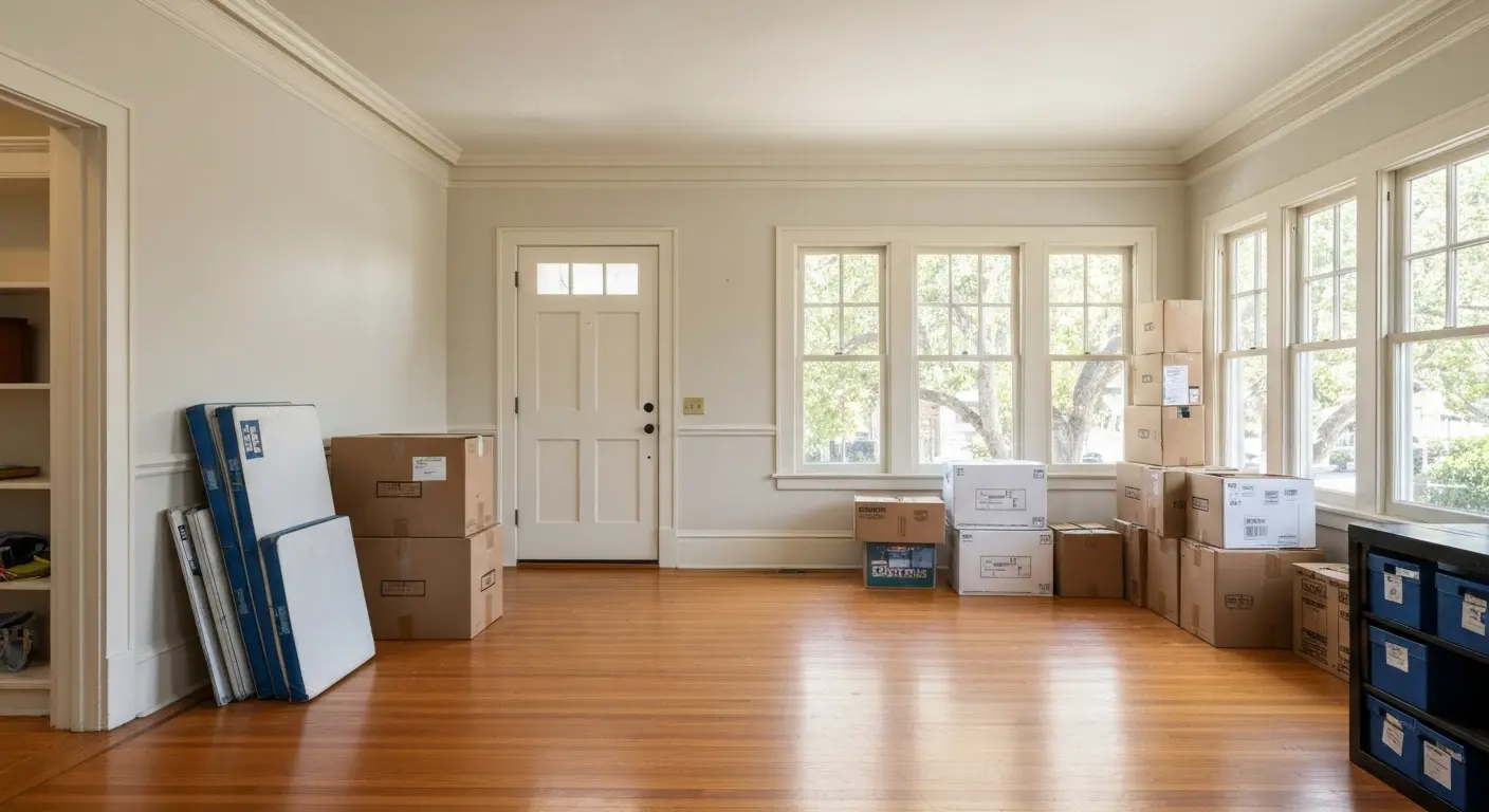 House moving in Antioch