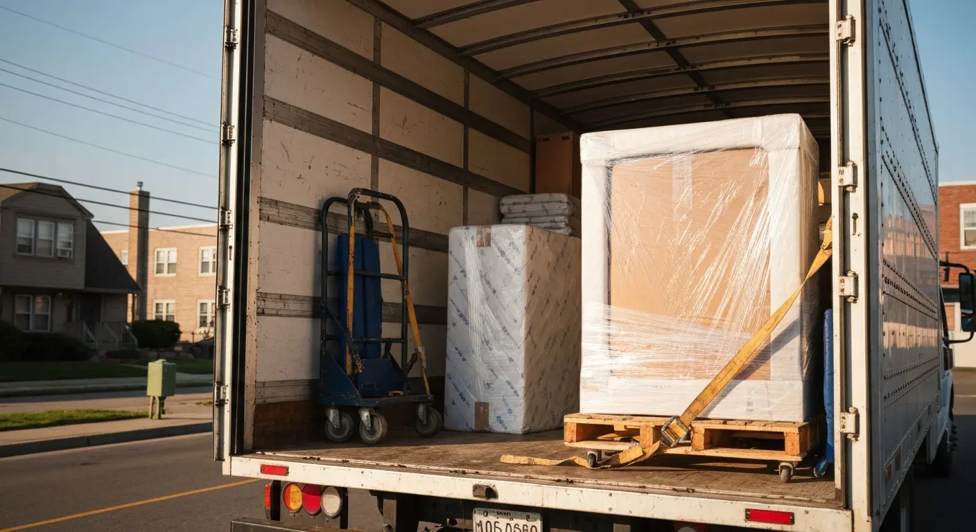 Load and unload moving services
