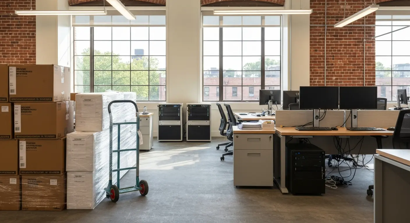 Commercial move in Nashville