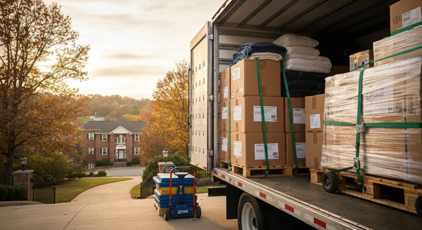 Long distance moving from Goodlettsville