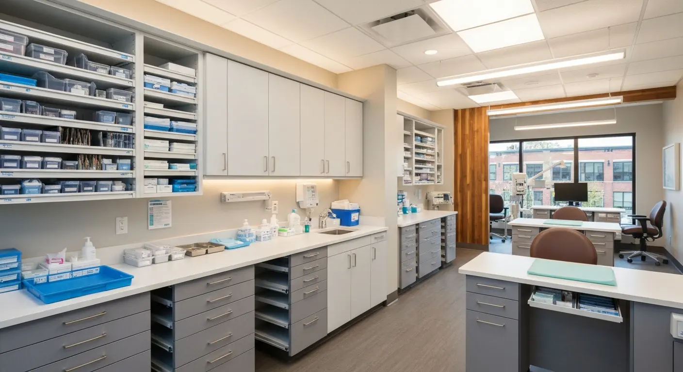 Medical office move Nashville