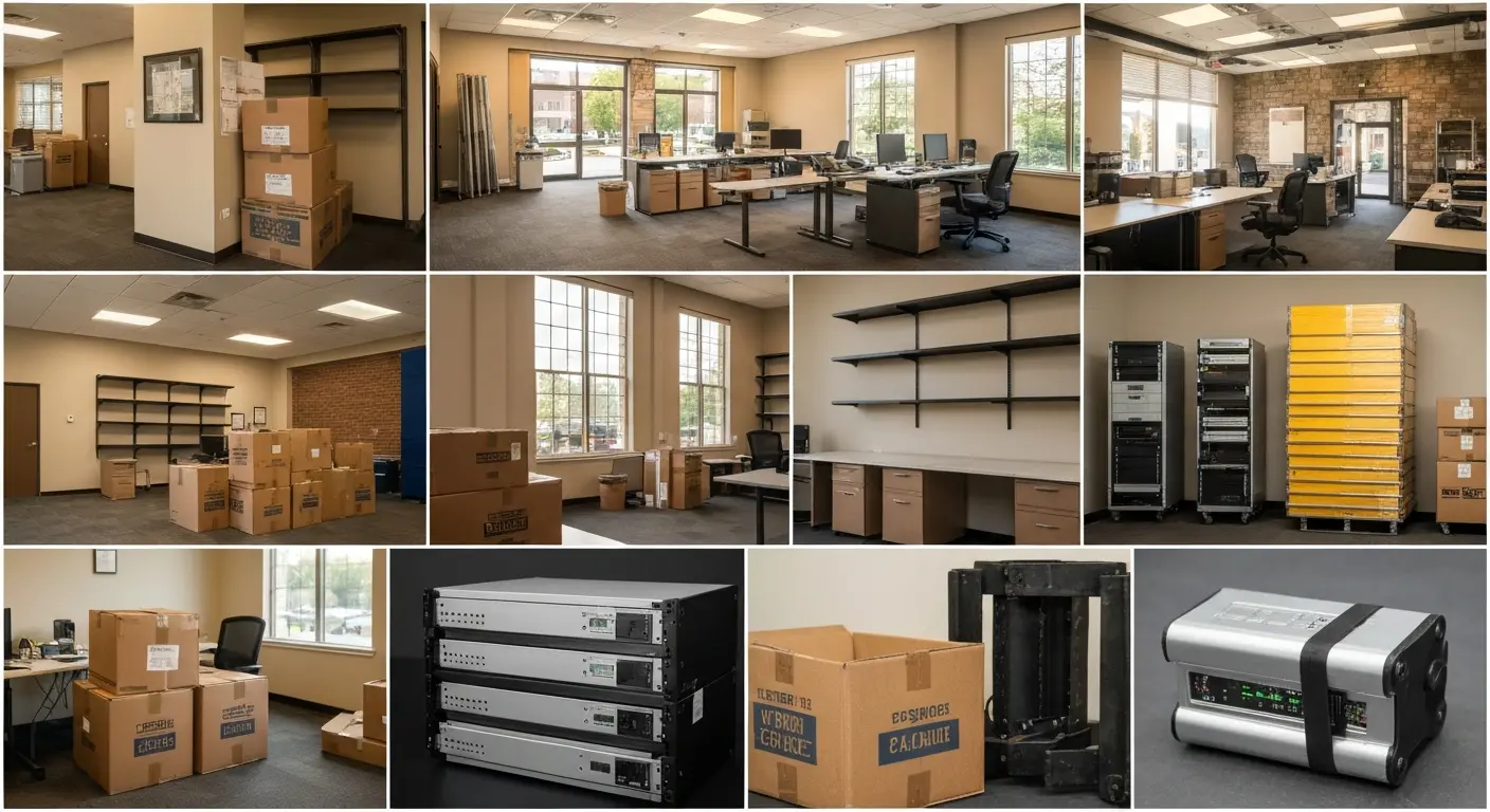 Commercial office move in Mount Juliet