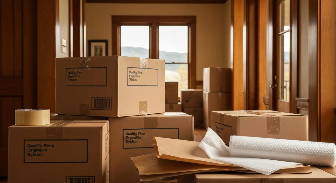 Packing and unpacking services