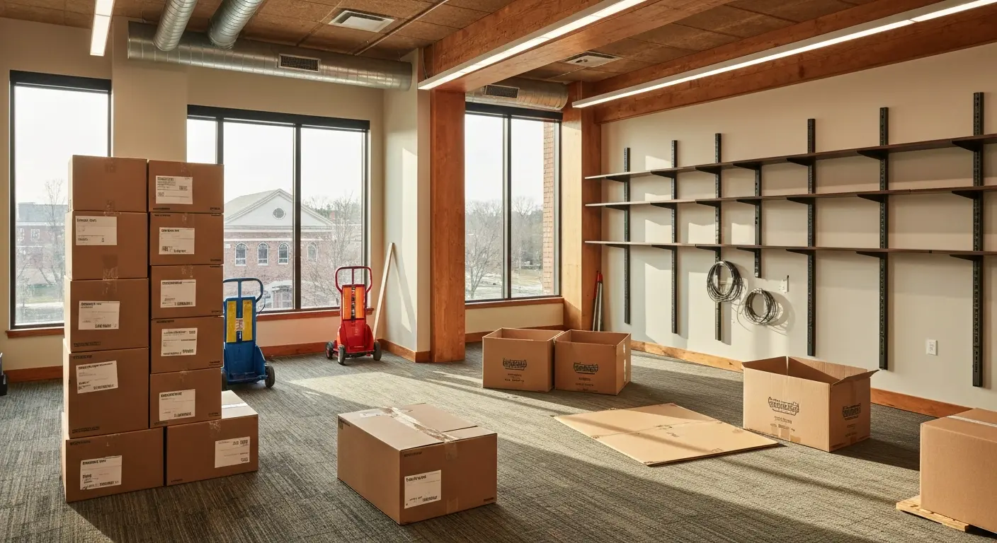 Office relocation in Franklin