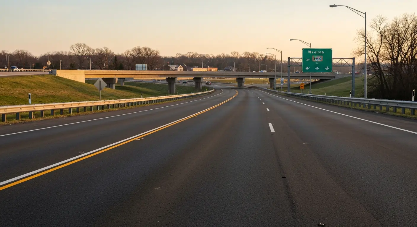 I-65 and major highway access near Madison