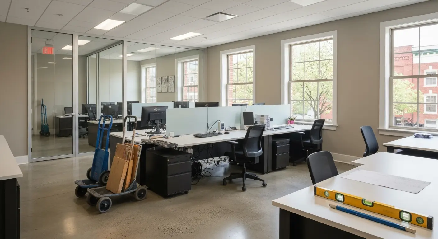 Commercial office relocation