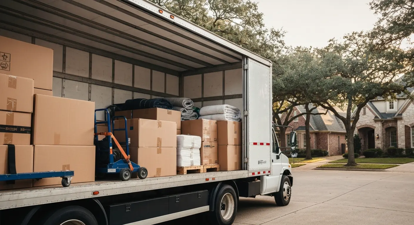 Long-distance relocation service