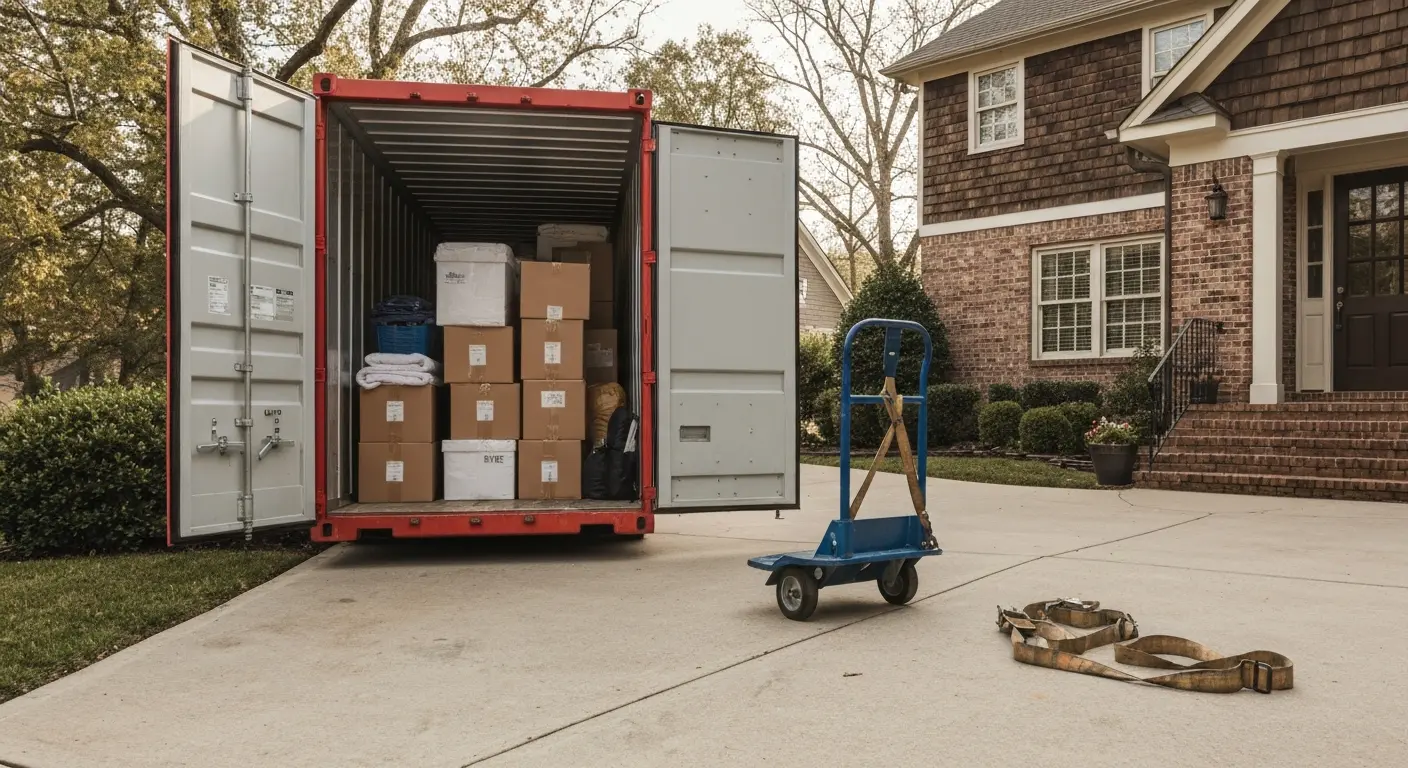 Container loading service