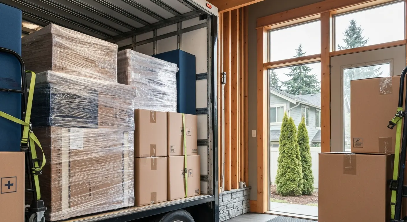 Residential move in Bellevue