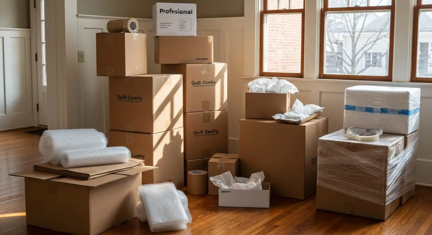 Full home packing service