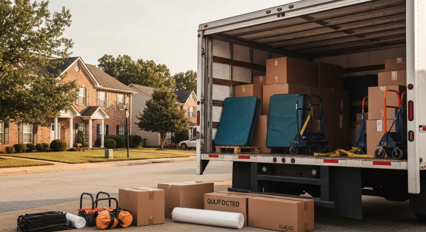 Apartment moving in Antioch