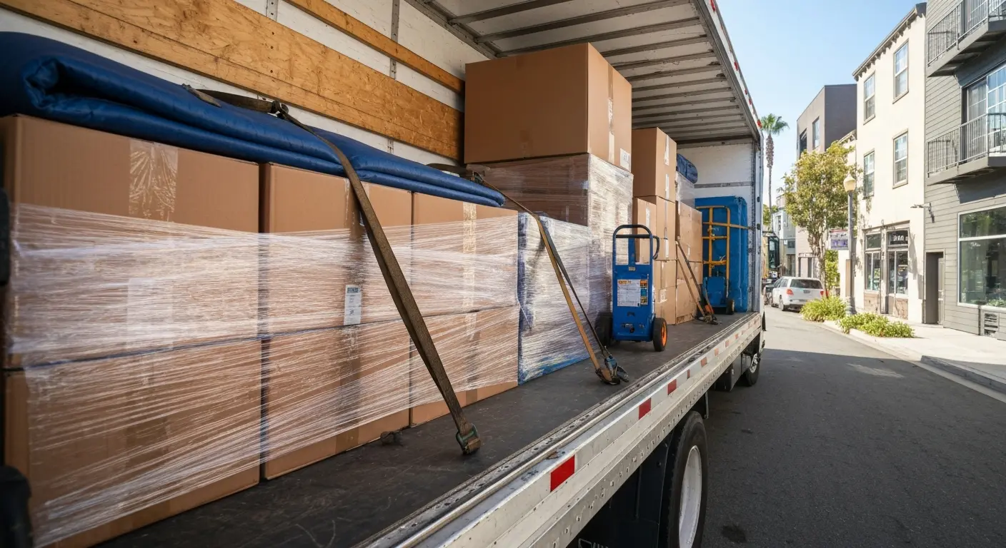 Long distance relocation