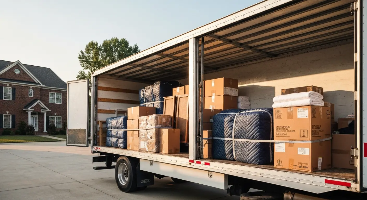 Long distance moving from Mount Juliet