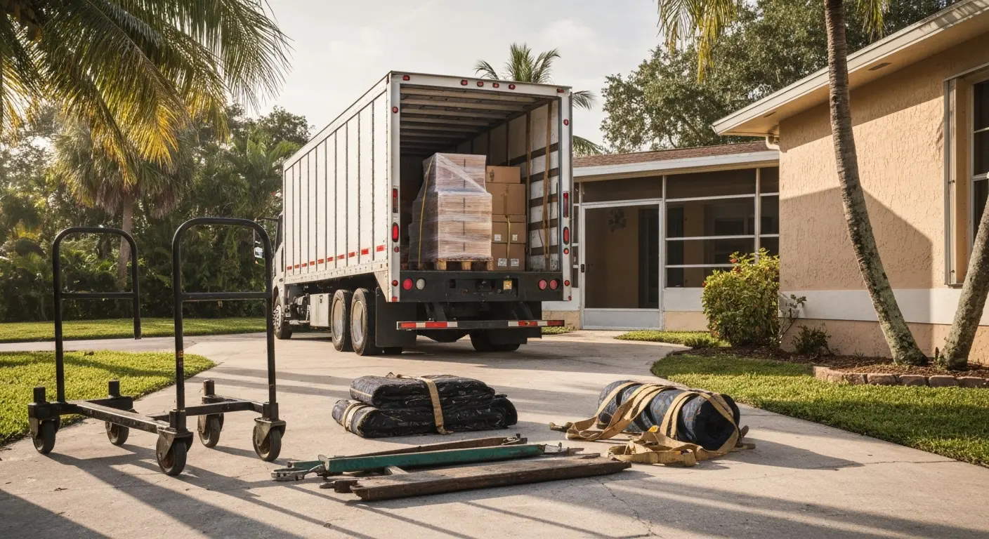 Load and unload service