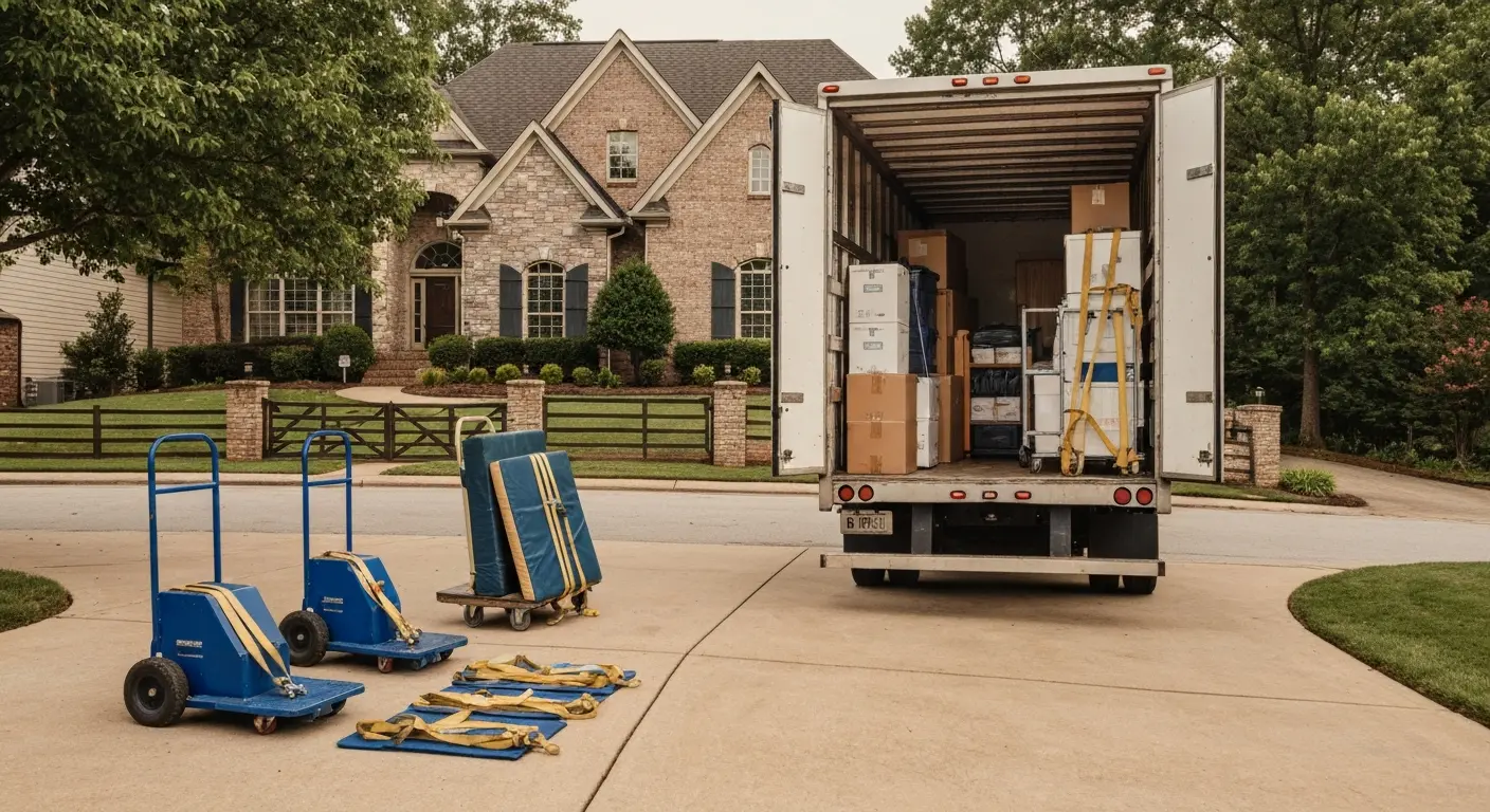 Local moving in Goodlettsville