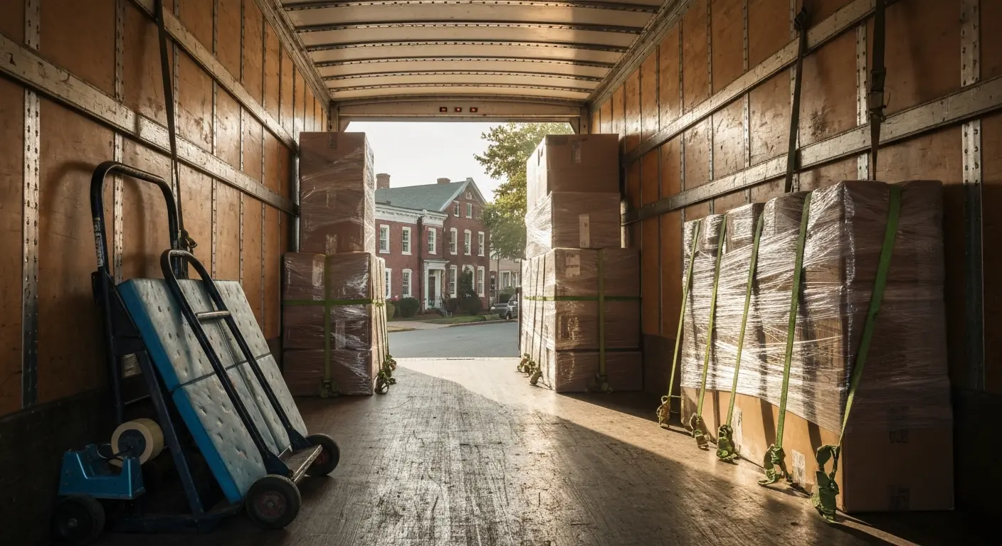 Long distance moving