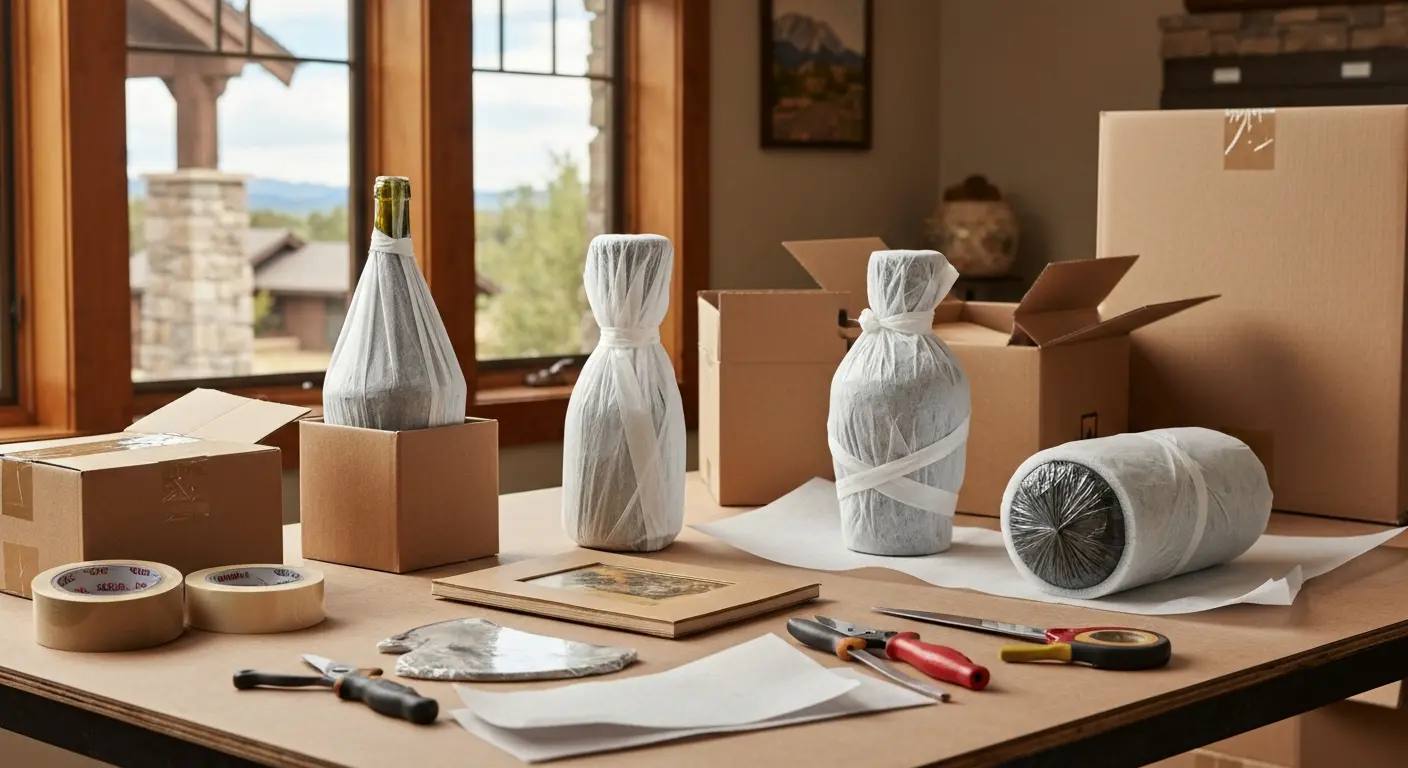 Specialty item packing