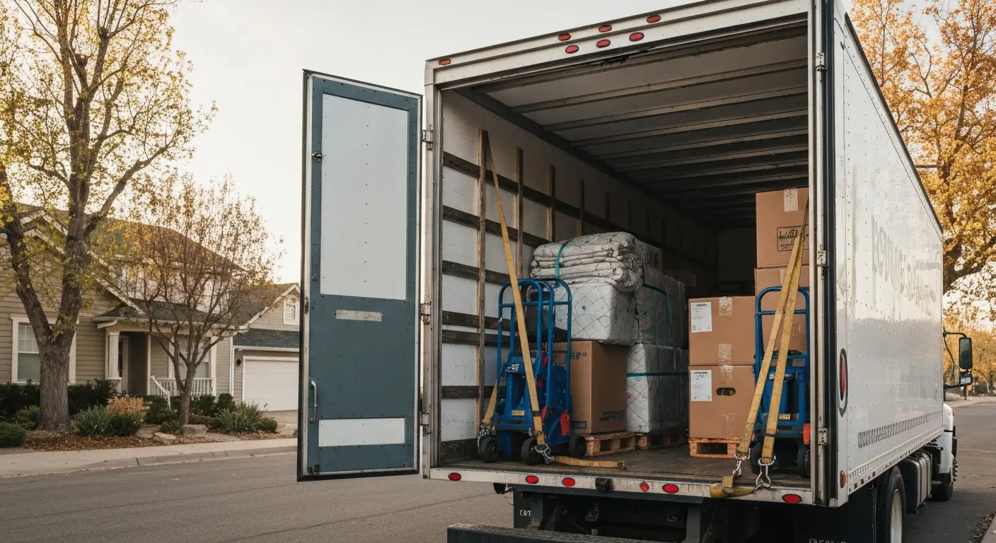 Long distance moving