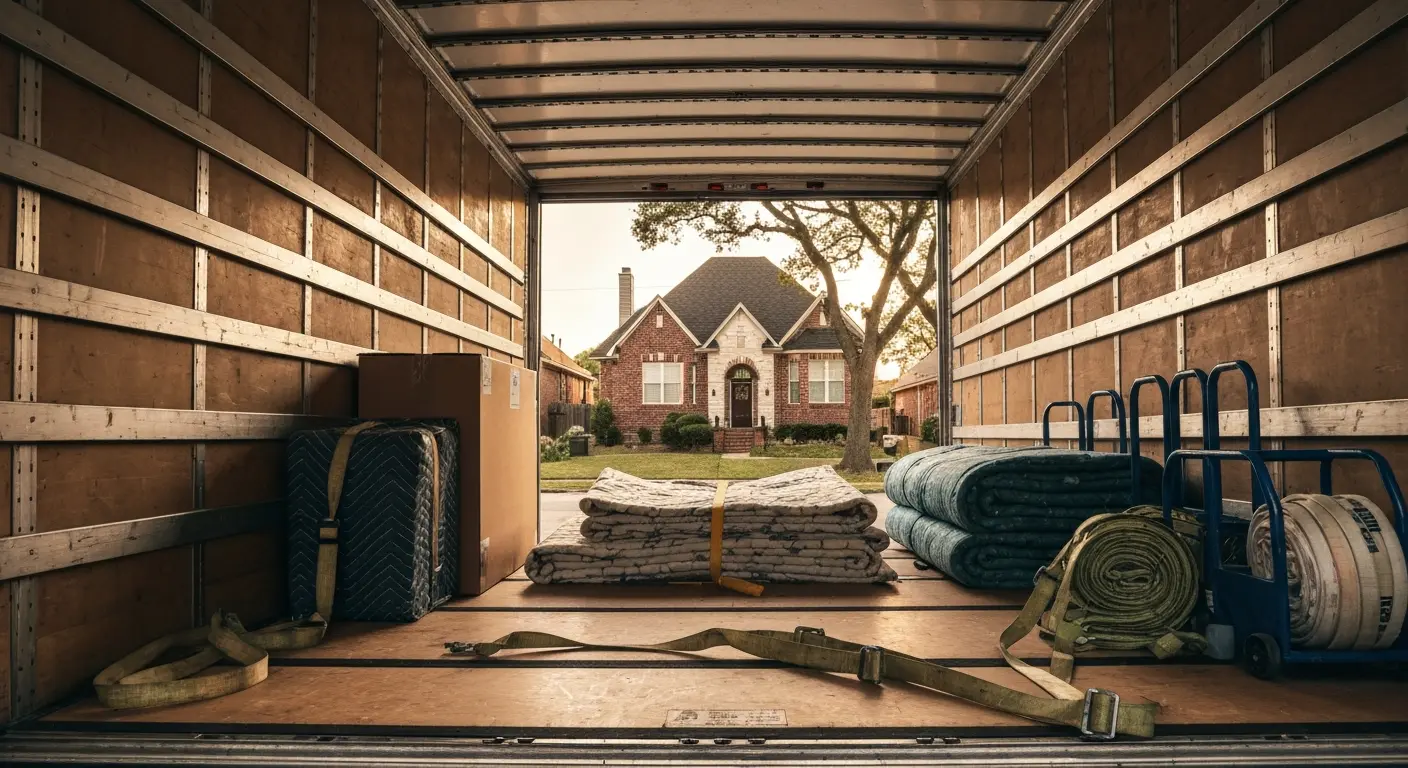 Residential moving service