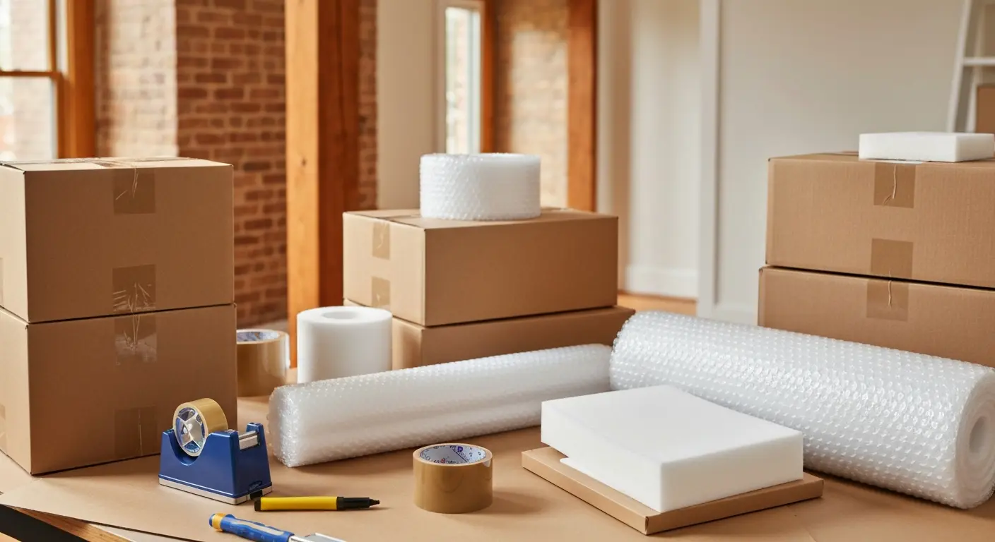 Packing services for Nashville moves