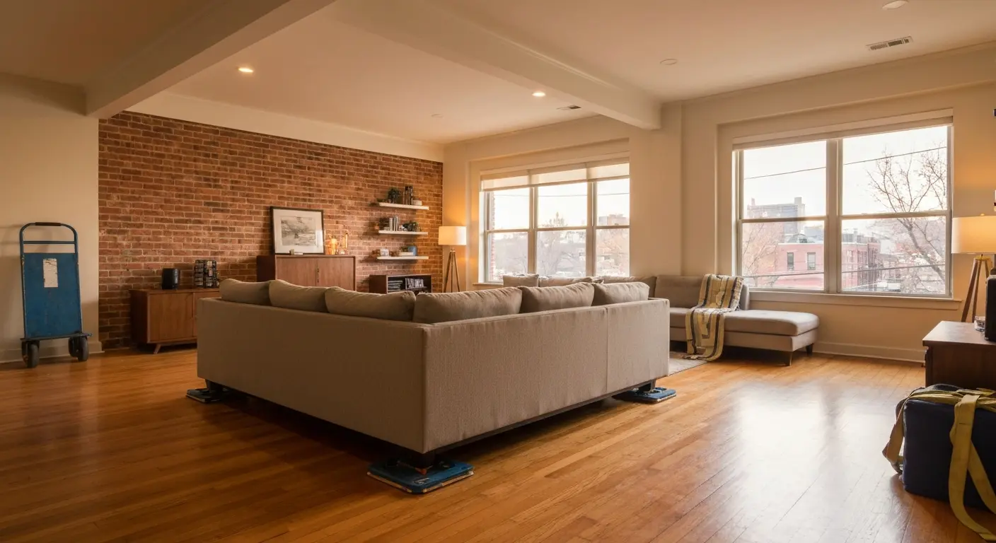 Heavy furniture moving